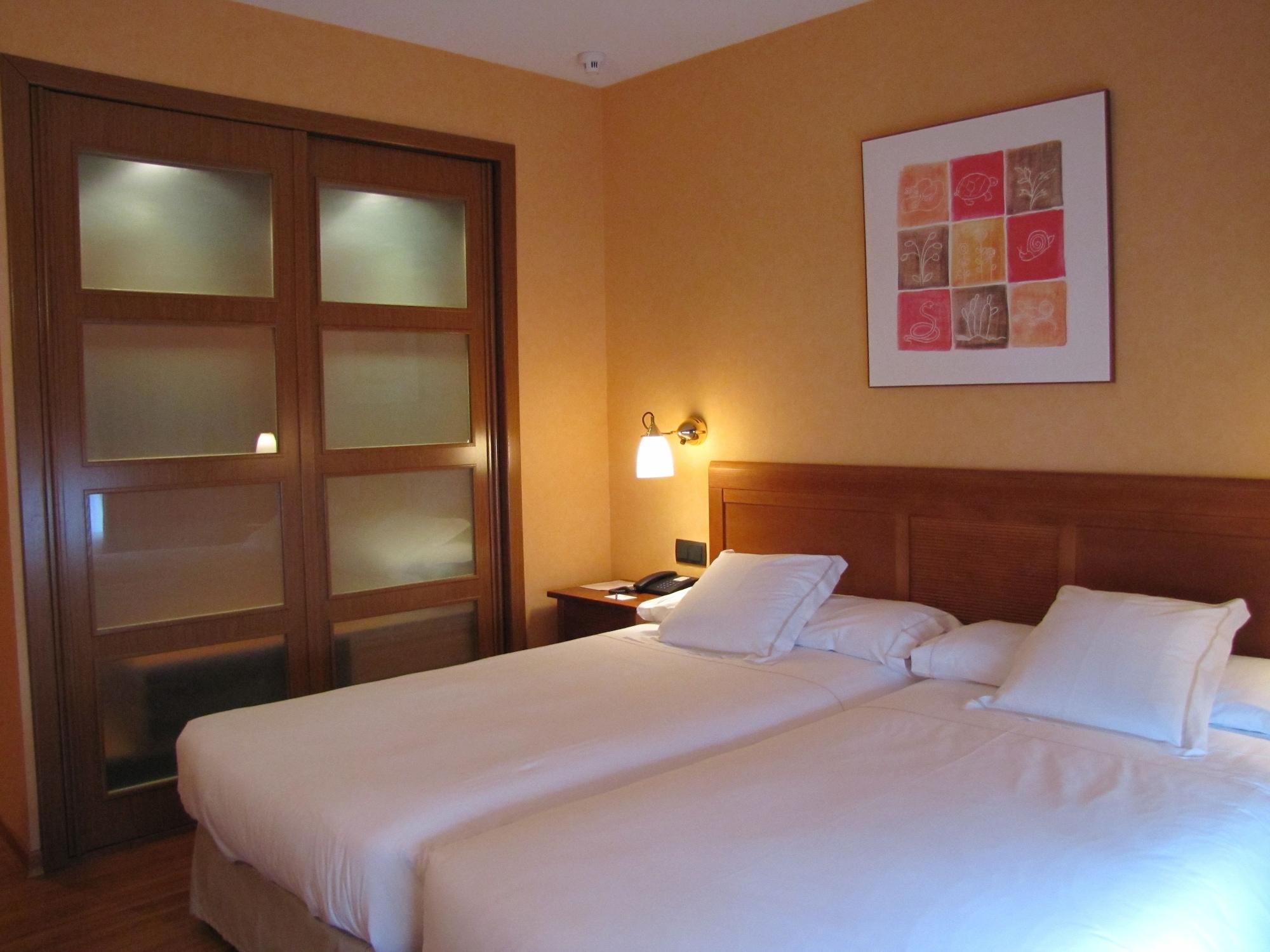 Eco Via Lusitana Hotel Madrid Room photo